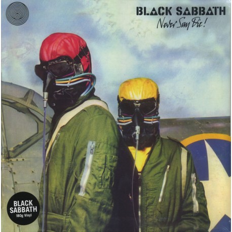 Black Sabbath - Never Say Die! - LP Vinyl Album 180Gr. - Hard Rock Metal