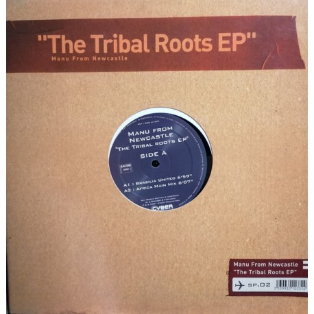 Manu From Newcastle - The Tribal Roots EP - Maxi Vinyl 12 inches - Tribal House