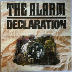 The Alarm - Declaration - LP Vinyl Album 1984 - Alternative Rock