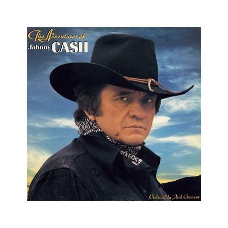 Johnny Cash - The Adventures Of Johnny Cash - LP Vinyl