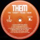 Them - The "Angry" Young Them! - LP Vinyl Album - Garage Rock
