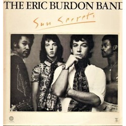 The Eric Burdon Band - Sun Secrets - LP Vinyl Album 1974 - Blues Rock
