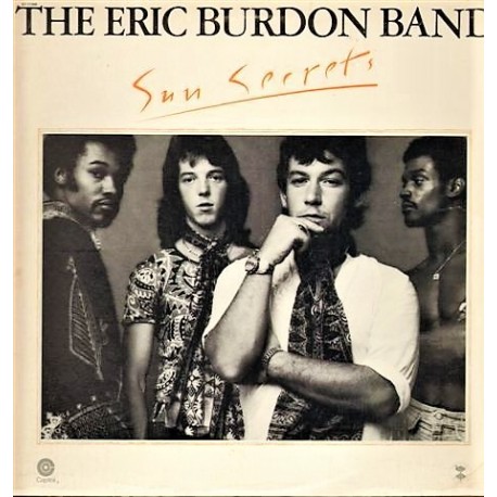 The Eric Burdon Band - Sun Secrets - LP Vinyl Album 1974 - Blues Rock