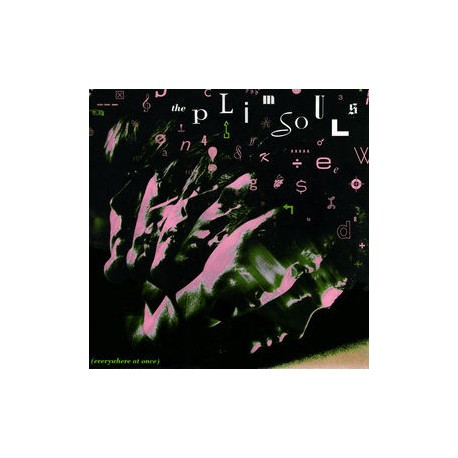 The Plimsouls - Everywhere At Once - LP Vinyl Album - Rock Music