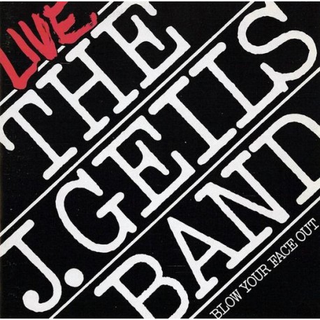 The J. Geils Band - Live (Blow Your Face Out) - Double LP Vinyl Album - Rock Music