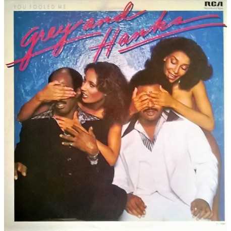 Grey And Hanks - You Fooled Me - LP Vinyl Album - Disco Funk Music