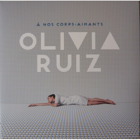 Olivia Ruiz - À Nos Corps-Aimants - LP Vinyl Album - Chanson Française