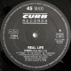 Real Life - Babies / Night After Night - Maxi Vinyl 12 inches - Italo Dance Synth Pop