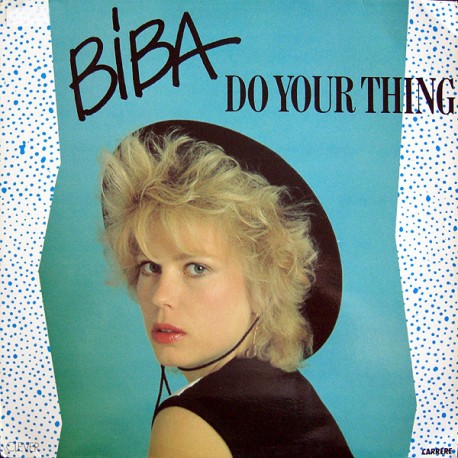 Biba - Do Your Thing - Maxi Vinyl 12 inches - Italo Disco