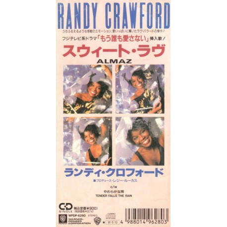 Randy Crawford - Almaz - CD Single 3 inches Japan - Soul Music