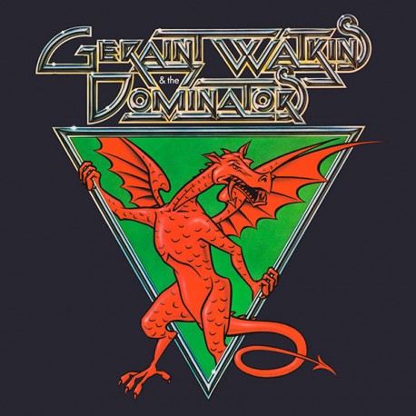 Geraint Watkins & The Dominators - LP Vinyl Album UK - Promo Edition - Rock & Roll Music