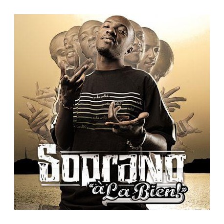 Soprano - A La Bien - CDr Single Promo