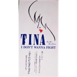 Tina Turner -  I Don't Wanna Fight - CD Single 3 inches Japan - Soul Pop Music