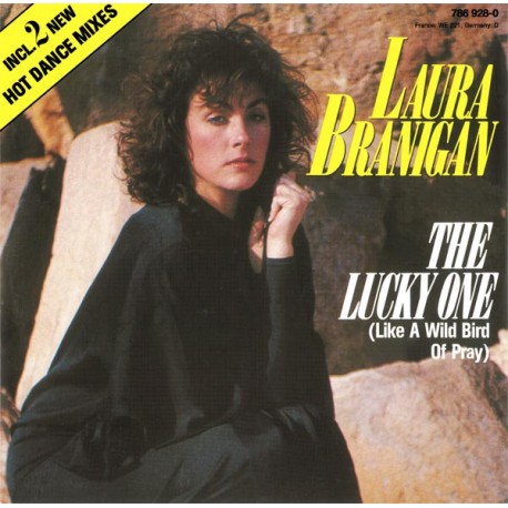Laura Branigan - The Lucky One - Maxi Vinyl 12 inches - Italo Disco Pop