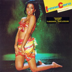 Irene Cara - What A Feelin' - LP Vinyl Album - Giorgio Moroder - Disco OST Soundtrack