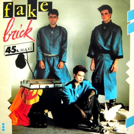 Fake - Brick - Maxi Vinyl 12 inches - Italo Disco Synth Pop