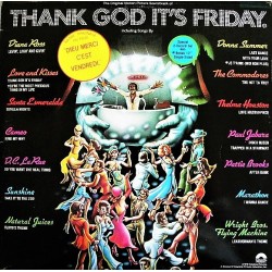 Thank God It's Friday - The Original Motion Picture Soundtrack - 2 LP Vinyl Album + 1 Monoside 12 inches - Disco Music OST