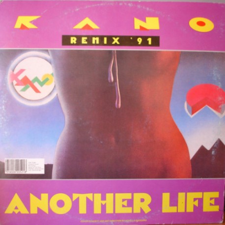 Kano - Another Life Remix '91 - Maxi Vinyl 12 inches Promo - Italo Dance