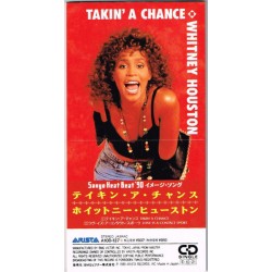 Whitney Houston - Takin' A Chance - CD Single 3 inches Japan - Pop Music