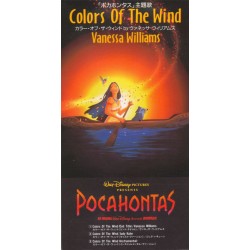 Vanessa Williams - Colors Of The Wind - CD Single 3 inches Japan - Vocal Pop OST Soundtrack