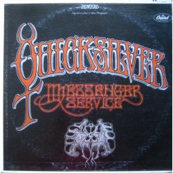 Quicksilver Messenger Service - LP Vinyl Album USA 1975 - Red Label - Rock Music