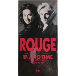 Rouge - No Time - Loving Me Totally - CD Single 3 inches Japan - Italo Disco Hi Nrg