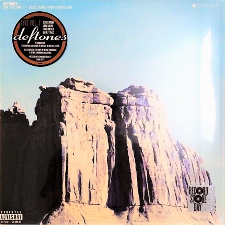 Deftones - Live Volume 1 - Selections From Adrenaline - EP Vinyl 12 inches - Nu Metal - Record Store Day 2013