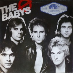 The Babys - Union Jacks - LP Vinyl Album - Rock Music