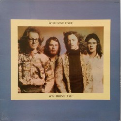 Wishbone Ash - Wishbone Four - LP Vinyl Album 1973 - Rock Music