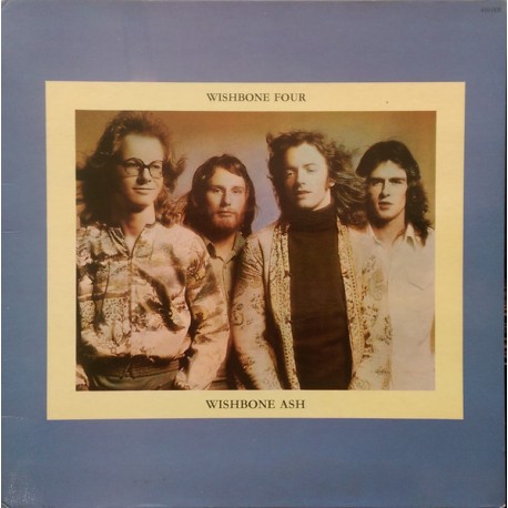 Wishbone Ash - Wishbone Four - LP Vinyl Album 1973 - Rock Music