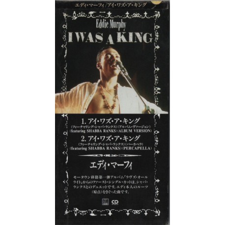 Eddie Murphy - I Was A King - CD Mini Single 3 inches Japan - Hip Hop