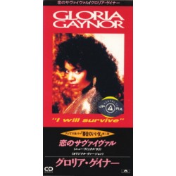 Gloria Gaynor - I Will Survive - Phil Kelsey's Remix - Mini CD Single 3 inches japan - Disco House