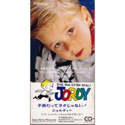 Jordy - Dur Dur D'être Bébé! - CD Single 3 inches Japan - French House Music