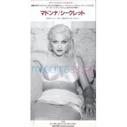 Madonna - Secret - CD Single 3 inches Japan - Synth Pop Music