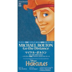 Michael Bolton - Go The Distance - CD Single 3 inches Japan - Hercules Walt Disney Soundtrack - Pop