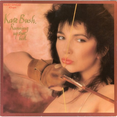 Kate Bush - Running Up That Hill - Maxi Vinyl 12 inches - Pop Music