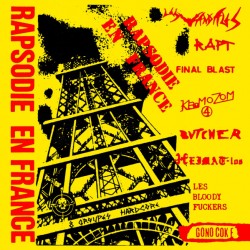Rapsodie En France - LP Vinyl Album Compilation - Punk Hardcore