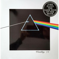 Pink Floyd - The Dark Side Of The Moon - Wembley 74 - Coloured - Psychedelic Rock
