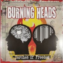 Burning Heads - Torches Of Freedom LP Vinyl Album - Punk Rock Français