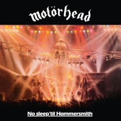 Motörhead - No Sleep 'til Hammersmith - LP Vinyl Album - Hard Rock Metal
