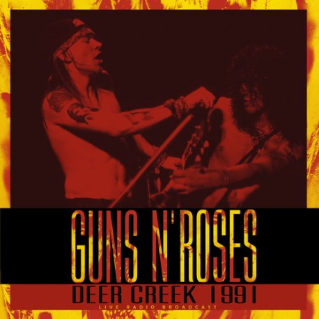 Guns N' Roses - Deer Creek 1991 - LP Vinyl Album Coloured - Hard Rock Metal