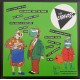 Les Cadavres - Existence Saine - LP Vinyl Album Gatefold Coloured - Punk Rock Français