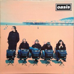 Oasis - Roll With It - Maxi Vinyl 12 inches Coloured - Grunge Rock