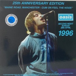 Oasis - Maine Road - Second Night - 25th Anniversary Edition - Double LP Vinyl Album Coloured - Alternative Rock