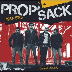 Prop' Sack - Comme Avant 1981 - 1983 - LP Vinyl Album - Punk Rock Français