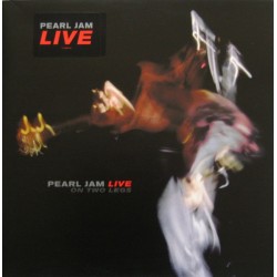 Pearl Jam - Live on Two Legs - Double LP Vinyl Album - Translucent Clear - Alternative Rock - Record Store Day 2022