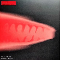 Bloc Party - Alpha Games - LP Vinyl Album - Coloured Red - Signed Version - Indie Rock