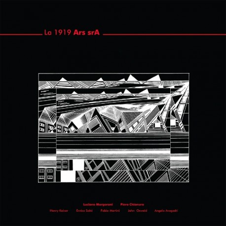 La 1919 - Ars srA - LP Vinyl Album + CD - Experimental AvantGarde
