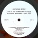Depeche Mode - Live Hammersmith Odeon London November 3, 1984 - LP Vinyl Album - Synth Pop New Wave