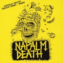 Napalm Death - Demos 1985 - 1986 - LP Vinyl Album - Punk Hardcore